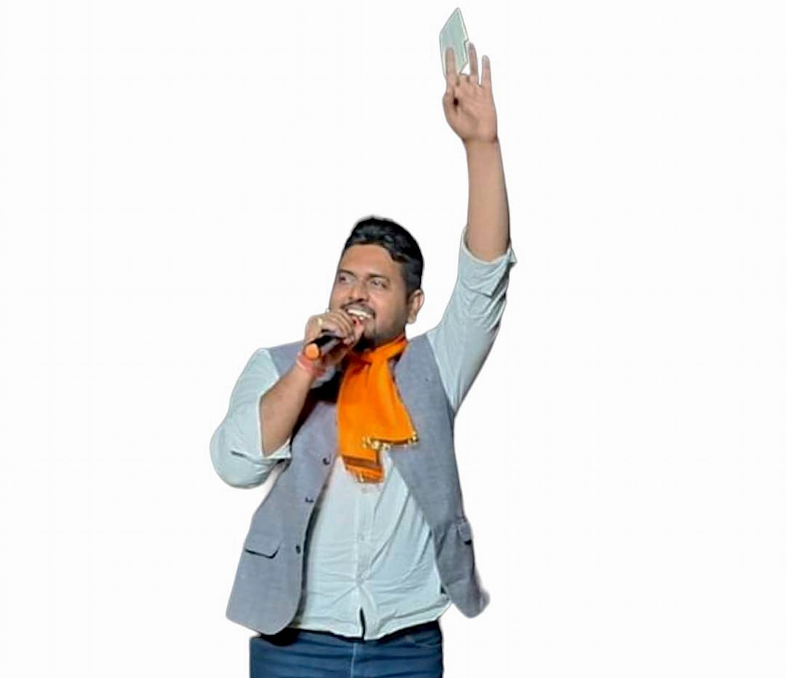 कुलदीप सिंह चुंडावत ने मावली में जनसंपर्क अभियान शुरू किया 1 Kuldeep