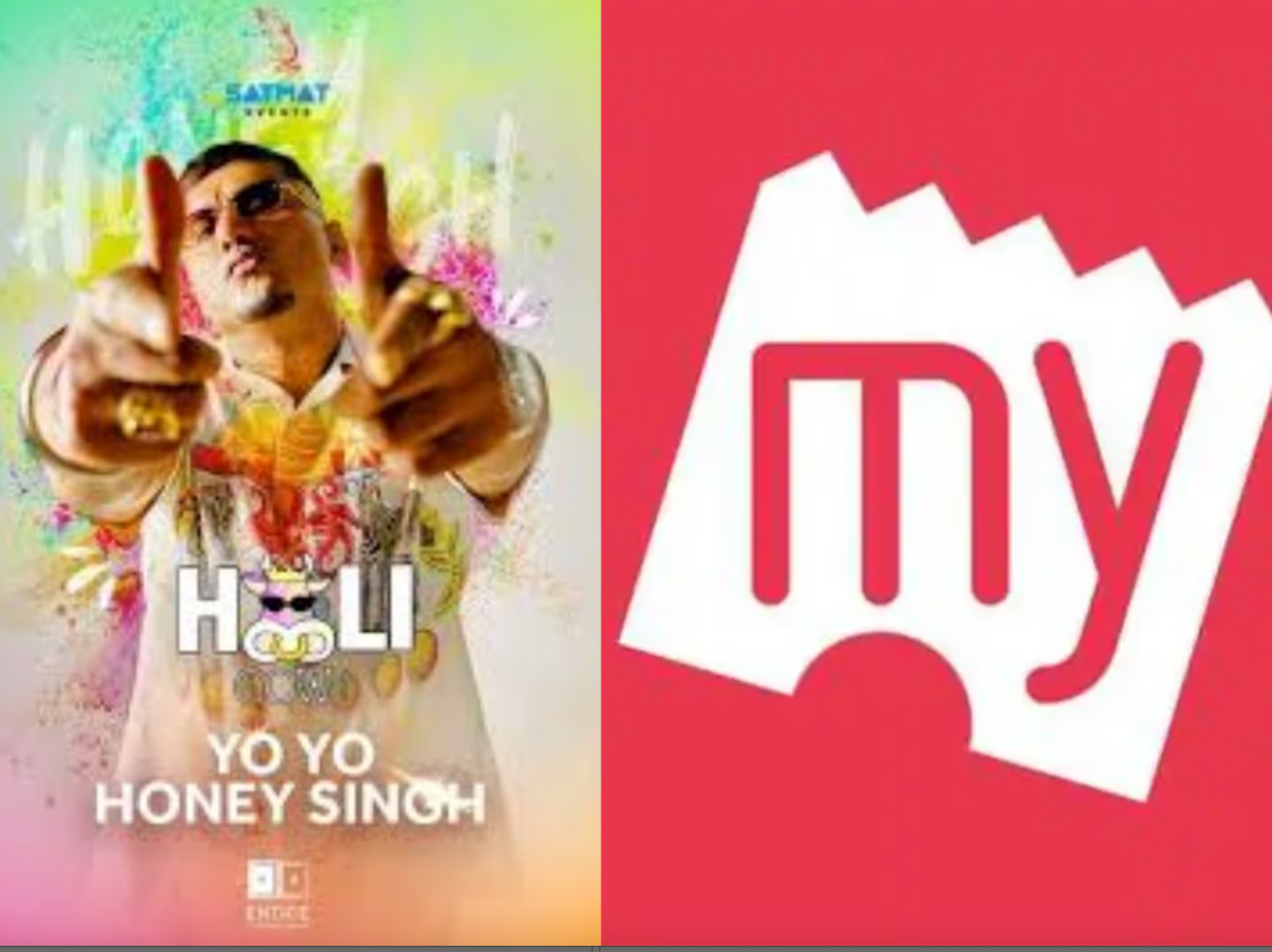 होली पर हनी सिंह का शो, BookMyShow का गंदा खेल! टिकट का पैसा हड़प कर धमकाया! 1 SATMAT