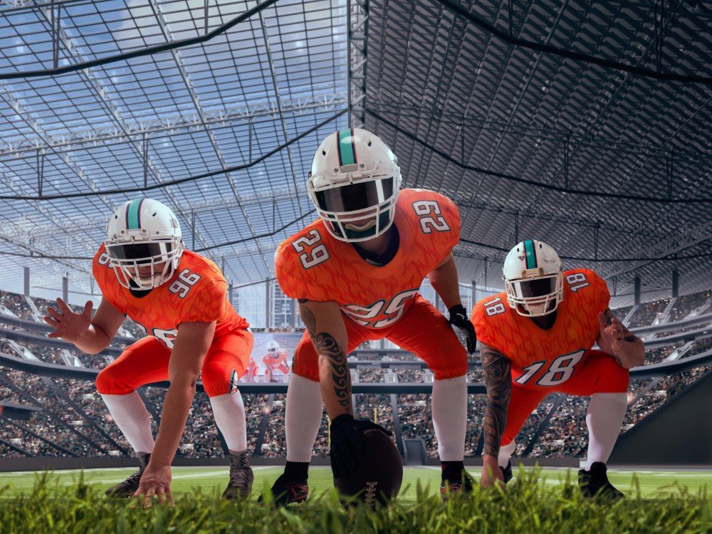 The Best Gear for Your Favorite Sports 1 american-football-player-professional-stadium (2)