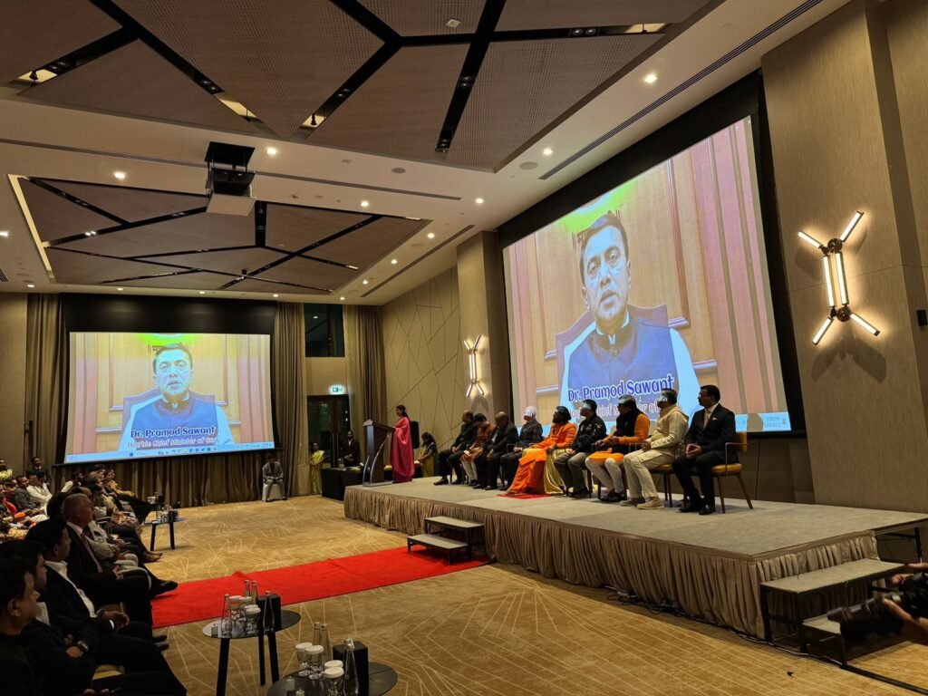 दुबई में बजा भारतीय संस्कृति का डंका, ग्लोबल स्पिरिचुअल फेस्टिवल 2025 का भव्य शुभारंभ! 2 img 20250119 wa00175722734180578181474